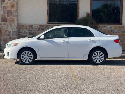 2012 Toyota Corolla LE