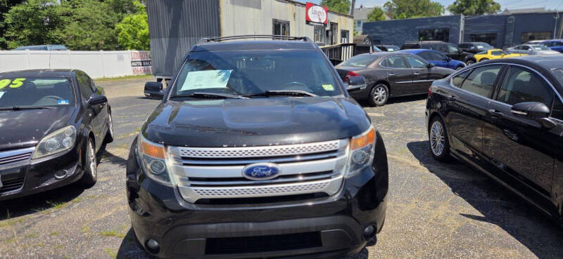 2014 Ford Explorer XLT