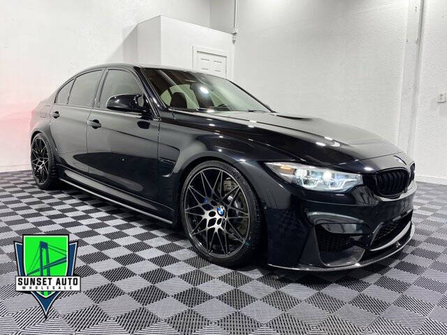 2018 BMW M3 for sale at Sunset Auto Wholesale in Tacoma WA