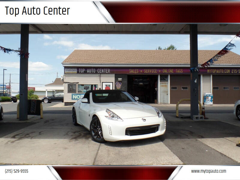 2016 Nissan 370Z for sale at Top Auto Center in Quakertown PA