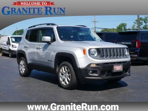 2016 Jeep Renegade for sale at GRANITE RUN PRE OWNED CAR AND TRUCK OUTLET in Media PA