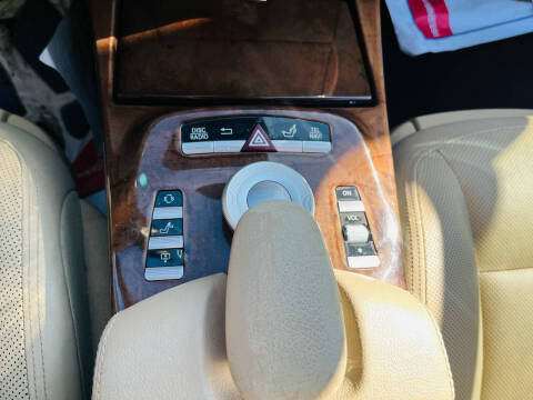 2013 Mercedes-Benz S-Class S 550 4MATIC