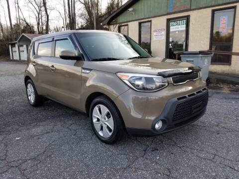 2015 Kia Soul for sale at The Auto Resource LLC in Hickory NC