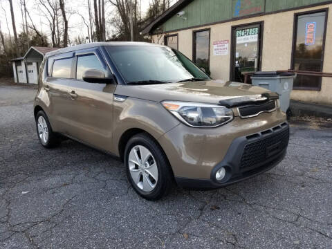 2015 Kia Soul for sale at The Auto Resource LLC. in Granite Falls NC