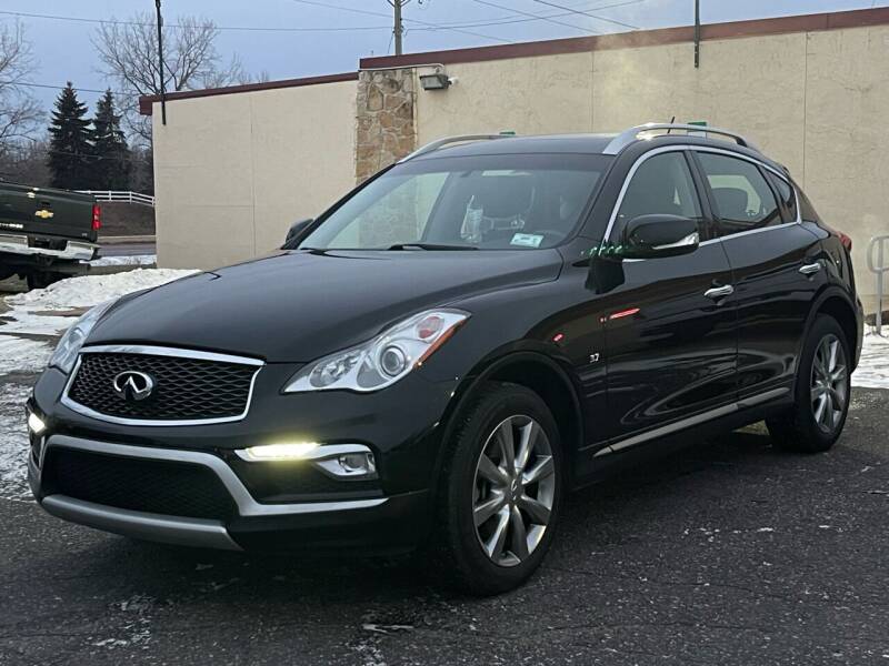 2017 Infiniti QX50 for sale at North Imports LLC in Burnsville MN