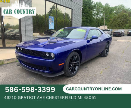2018 Dodge Challenger SXT