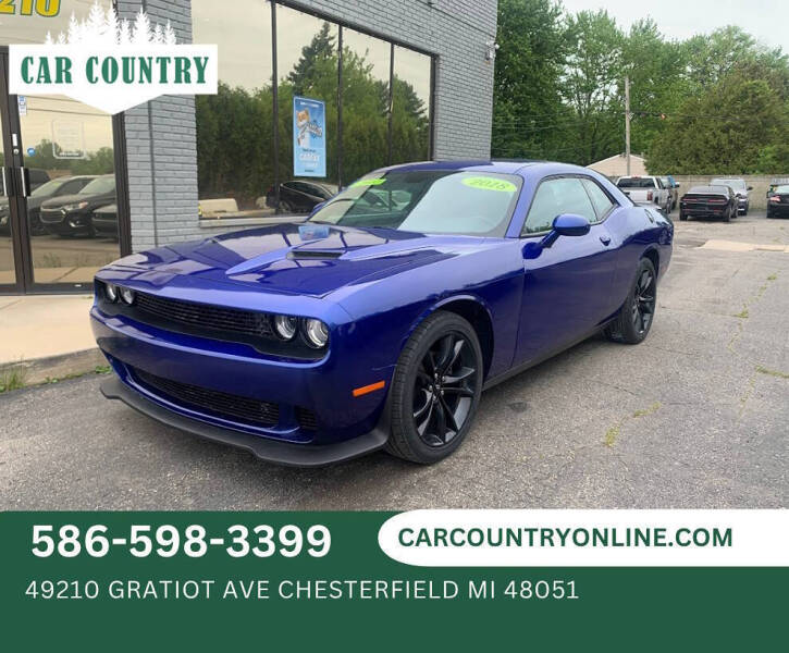 2018 Dodge Challenger SXT