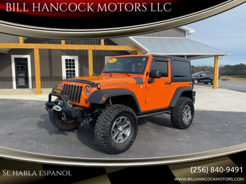 2012 Jeep Wrangler for sale at BILL HANCOCK MOTORS LLC in Albertville AL