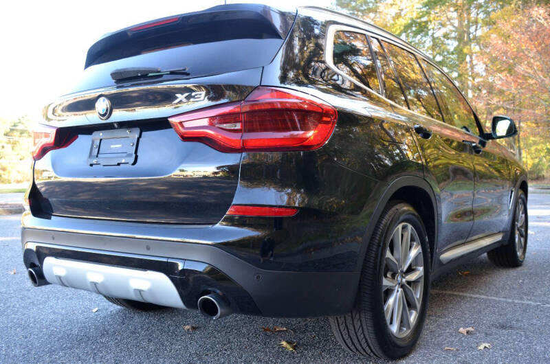 2018 BMW X3 xDrive30i