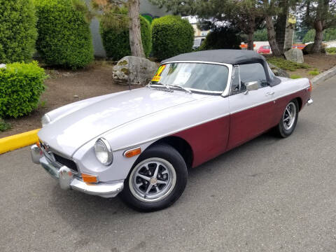 1974 MG MGB