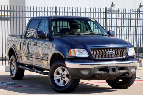 2002 Ford F-150 for sale at Schneck Motor Company in Plano TX