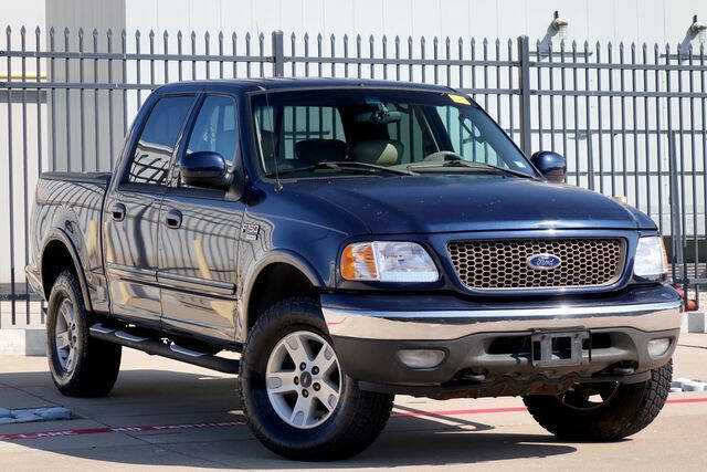 2002 Ford F-150 for sale at Schneck Motor Company in Plano TX