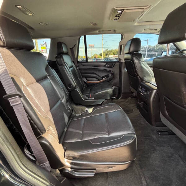 2015 Chevrolet Tahoe LTZ