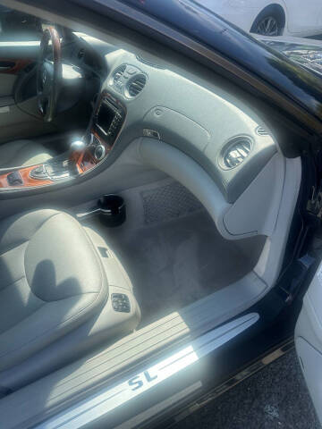 2003 Mercedes-Benz SL-Class SL 500