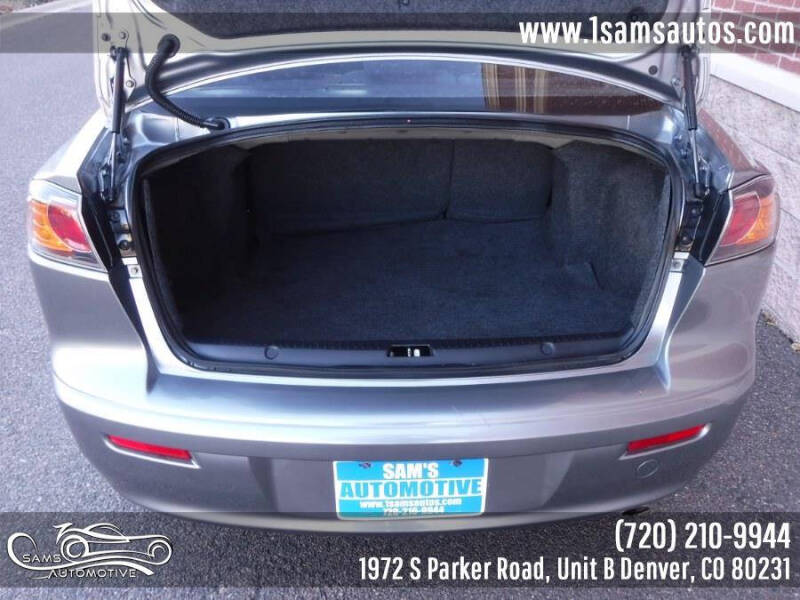 2015 Mitsubishi Lancer Ralliart