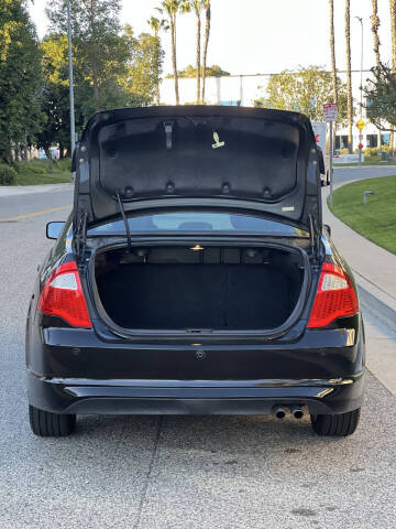 2012 Ford Fusion SEL