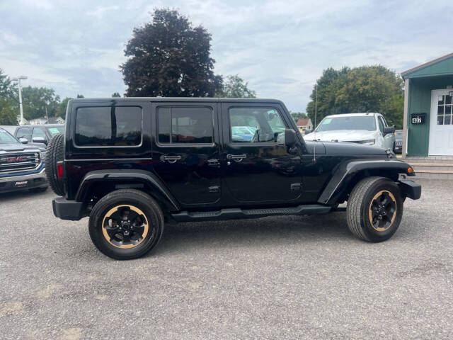 2014 Jeep Wrangler Unlimited for sale at Paugh s Auto Sales in Binghamton, NY