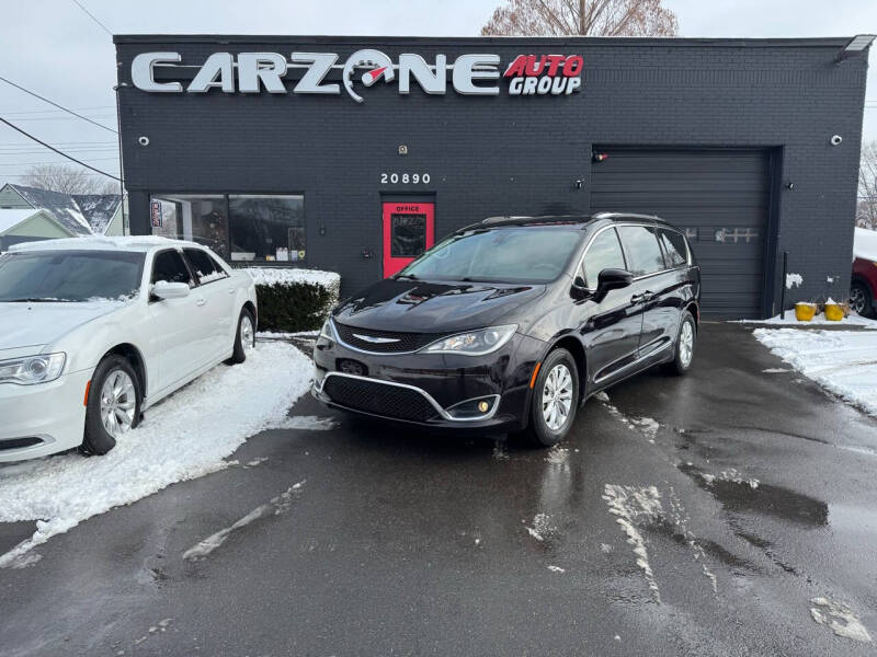 2018 Chrysler Pacifica for sale at CarZone Auto Group in Warren MI