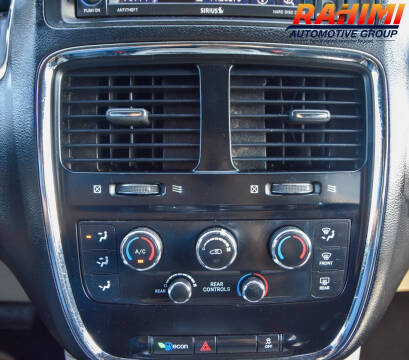 2017 Dodge Grand Caravan SXT