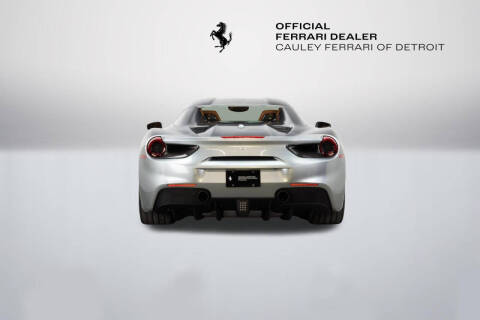 2017 Ferrari 488 Spider