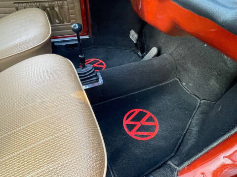 1971 Volkswagen Beetle