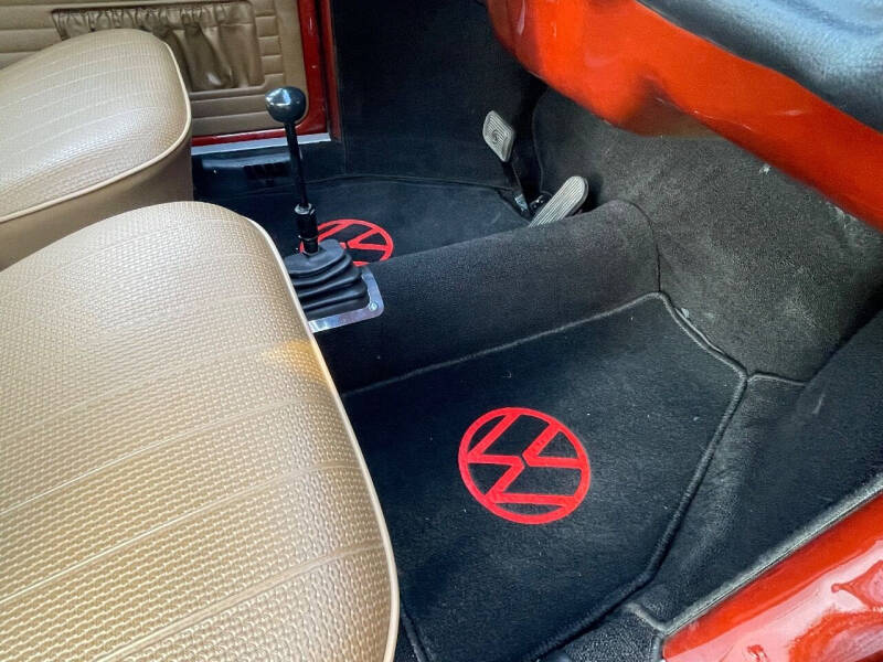 1971 Volkswagen Beetle