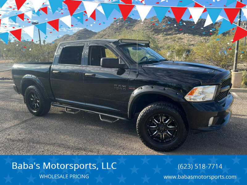 2014 RAM 1500 for sale at Baba's Motorsports, LLC in Phoenix AZ