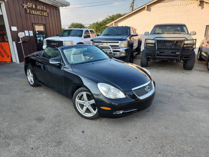2007 Lexus SC 430