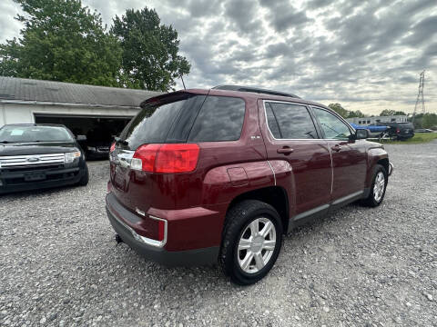 2016 GMC Terrain SLE-2