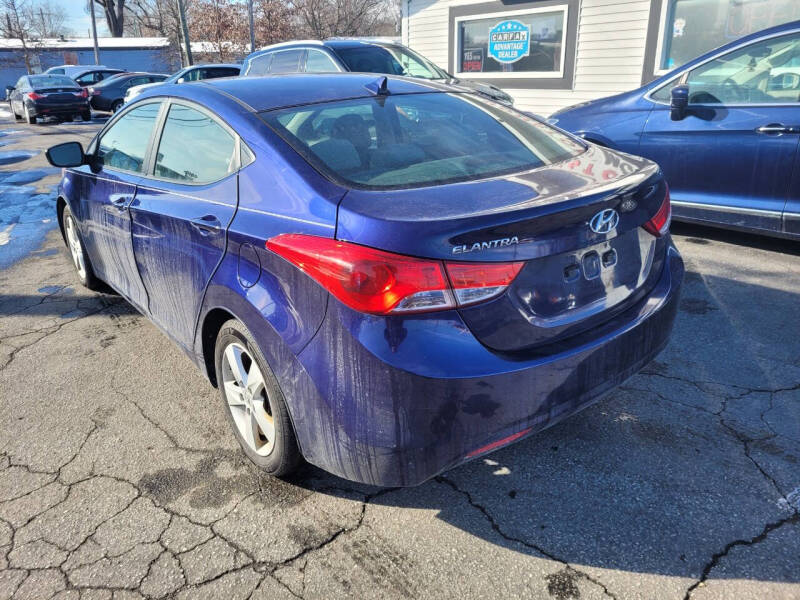 2013 Hyundai Elantra GLS