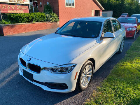 2017 BMW 3 Series for sale at R & R Motors in Queensbury NY