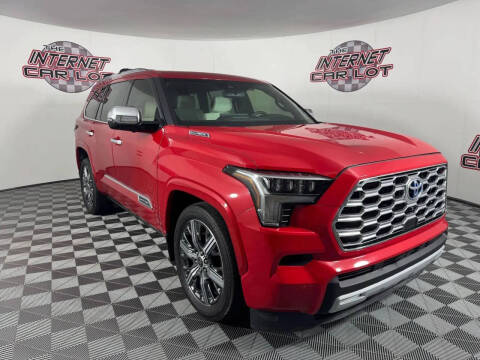 2023 Toyota Sequoia Capstone