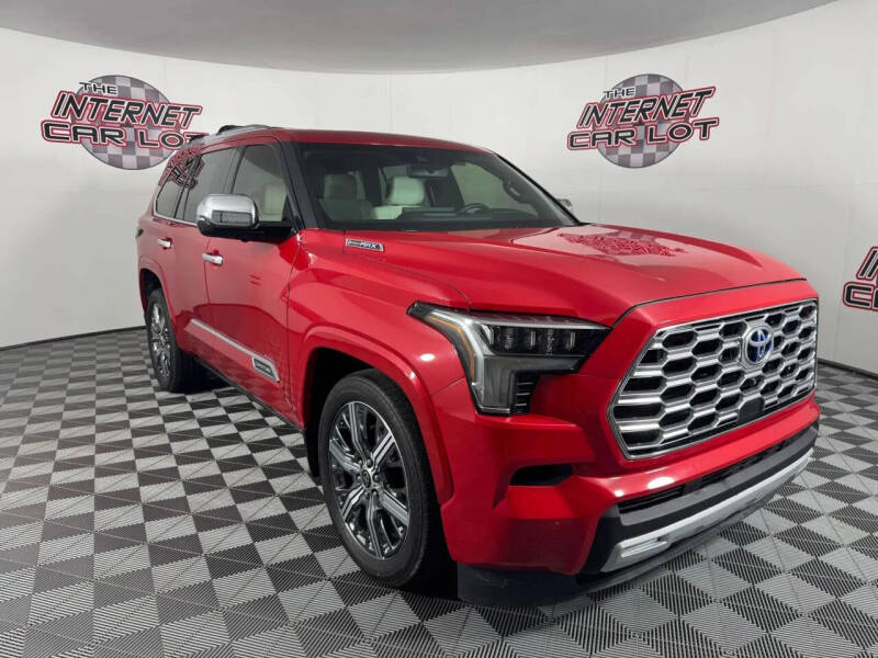 2023 Toyota Sequoia Capstone