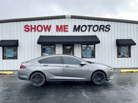2018 Buick Regal Sportback for sale at SHOW ME MOTORS in Cape Girardeau MO