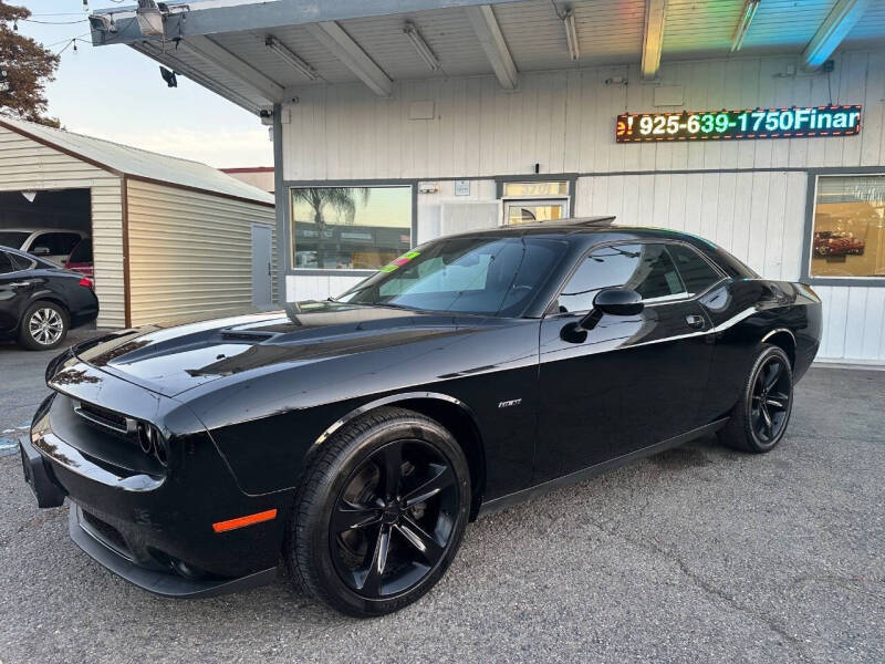 2016 Dodge Challenger R/T Plus