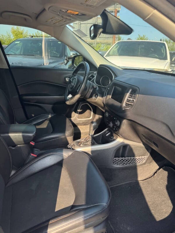 2017 Jeep Compass Latitude