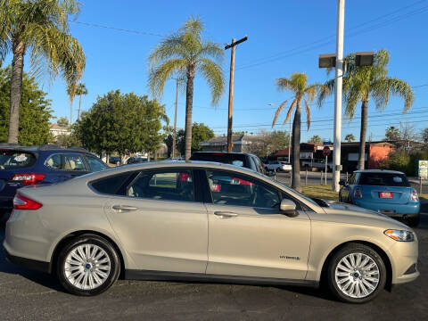 2015 Ford Fusion Hybrid for sale at MMC MOTORS in Redlands CA