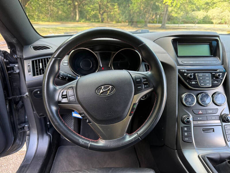 2016 Hyundai Genesis Coupe 3.8 R-Spec