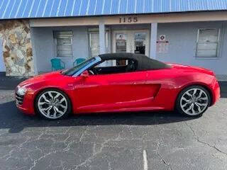 2012 Audi R8 5.2 quattro Spyder