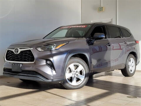 2022 Toyota Highlander for sale at Express Purchasing Plus in Hot Springs AR