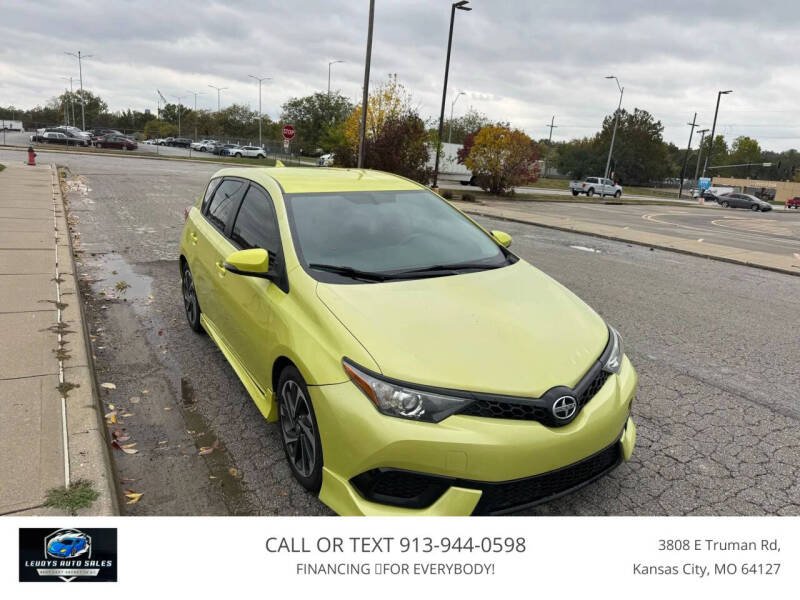 2016 Scion iM