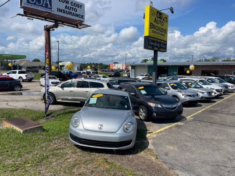 2014 Volkswagen Beetle for sale at A - 1 Auto Brokers in Ocean Springs MS