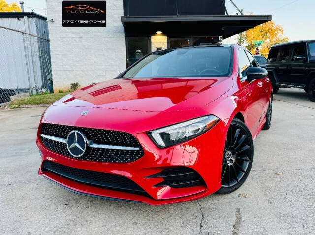 2019 Mercedes-Benz A-Class for sale at AUTO LUX INC in Marietta, GA