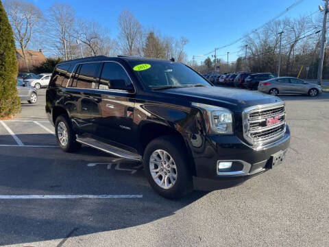 2015 GMC Yukon SLT