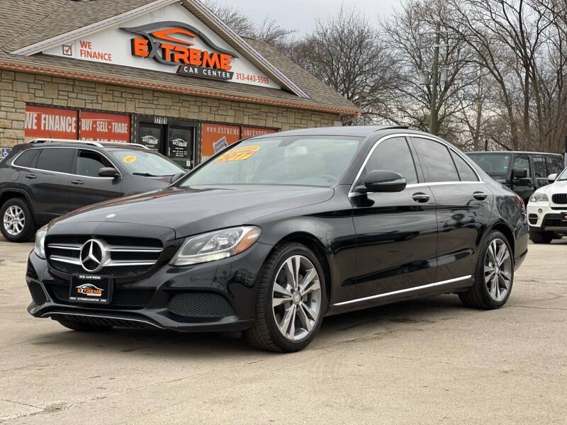 2017 Mercedes-Benz C-Class for sale at Extreme Car Center in Detroit MI