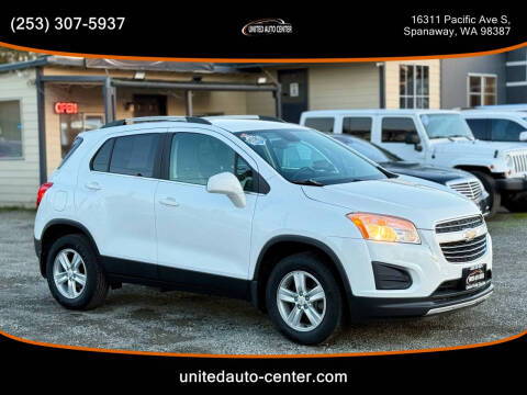 2016 Chevrolet Trax LT