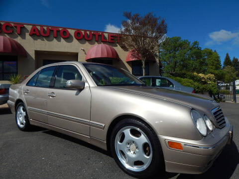 2001 Mercedes-Benz E-Class E 430