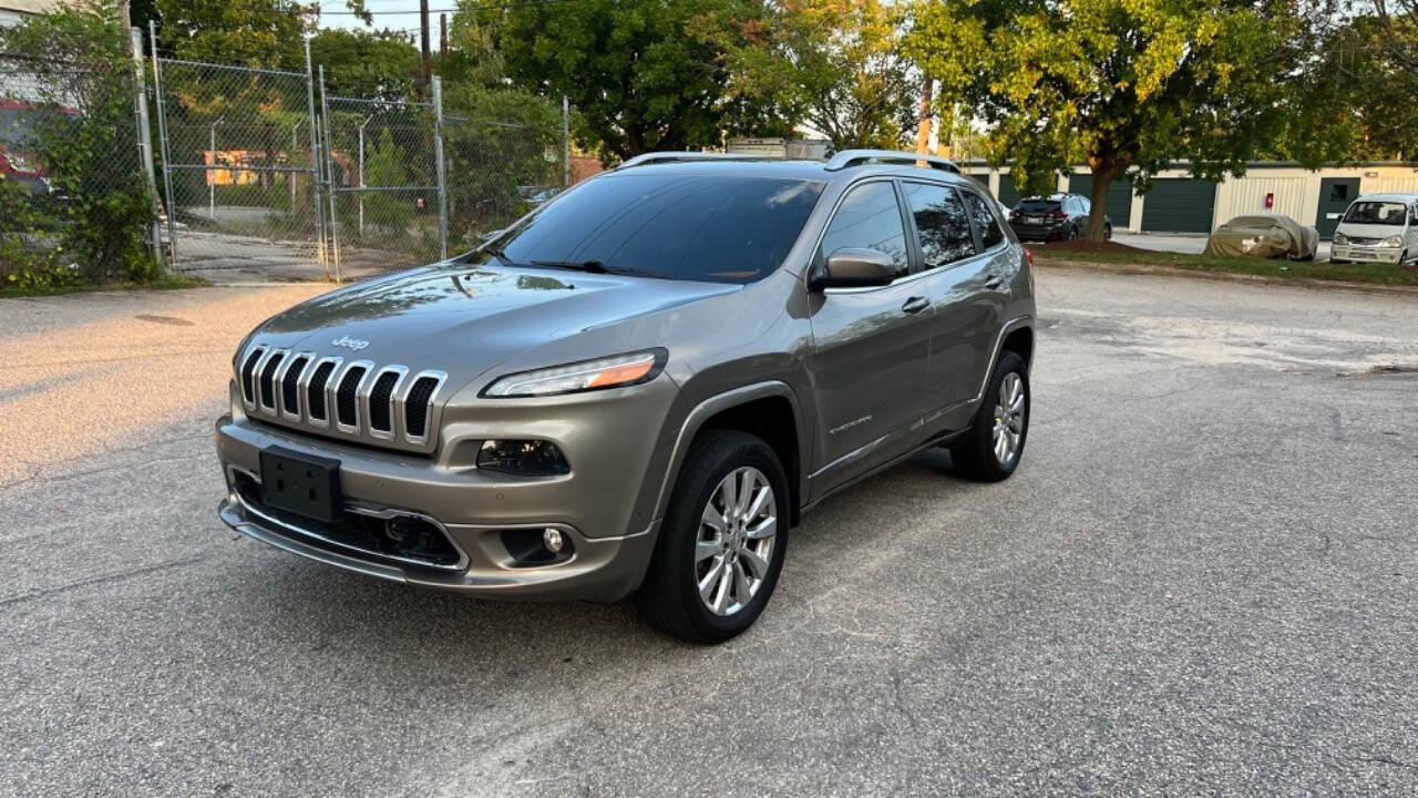 2016 Jeep Cherokee for sale at East Auto Sales LLC in Raleigh, NC