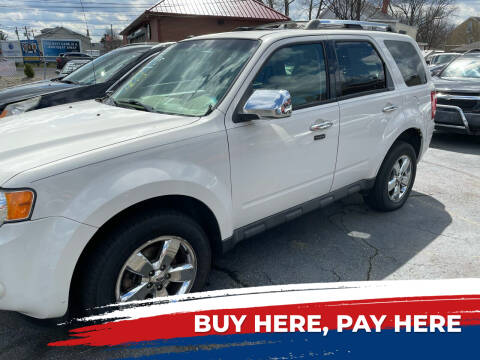 2009 Ford Escape for sale at Chambers Auto Sales LLC in Trenton NJ