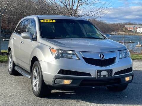 2011 Acura MDX for sale at Marshall Motors North in Beverly MA